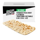 Flatbed Pizza Crust | Packages