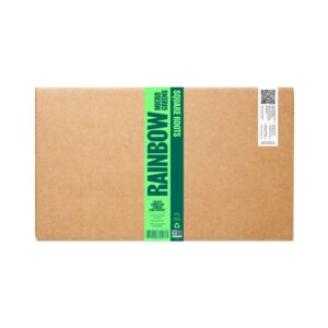 GREENS RAINBOW MICRO 4Z | Corrugated Box
