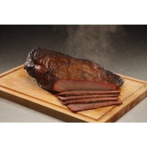 Hickory-Smoke Whole Beef Barbecue Brisket | Styled