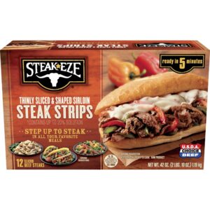 Sirloin Beef Steak | Packaged