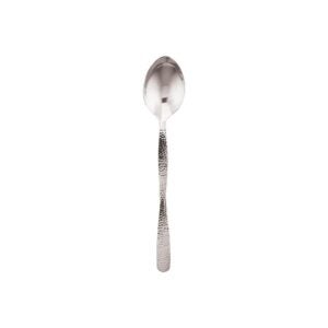SPOON SOLID SRVG HAMMERED 12″ S/S 1CT | Raw Item