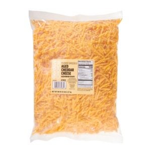 Aged Cheddar Cheese | Packaged
