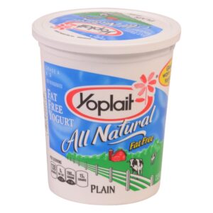 Yoplait Plain 6/32oz | Packaged