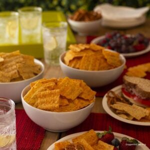 Garden Salsa Sunchips | Styled