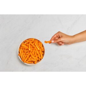 Cheese Curls | Styled