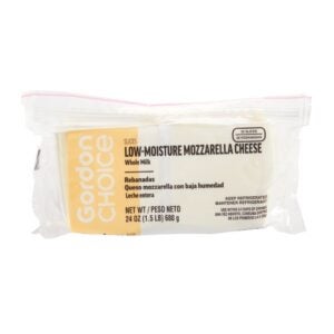 Mozzarella Cheese Slices | Packaged