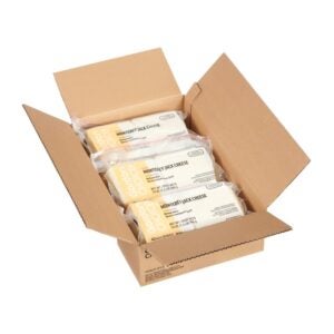 Monterey Jack Cheese Slices | Packaged