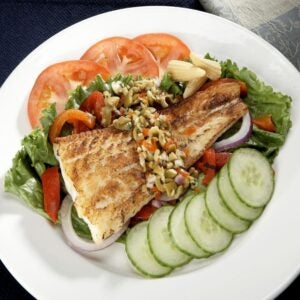 North Atlantic Cod Tails | Styled