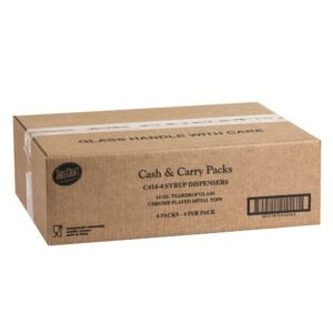 Syrup Server | Corrugated Box