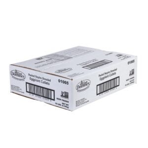 Eggplant Slices | Corrugated Box