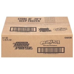 NOVELTY BOMB POP RW&B 1.75Z 12-6CT | Corrugated Box