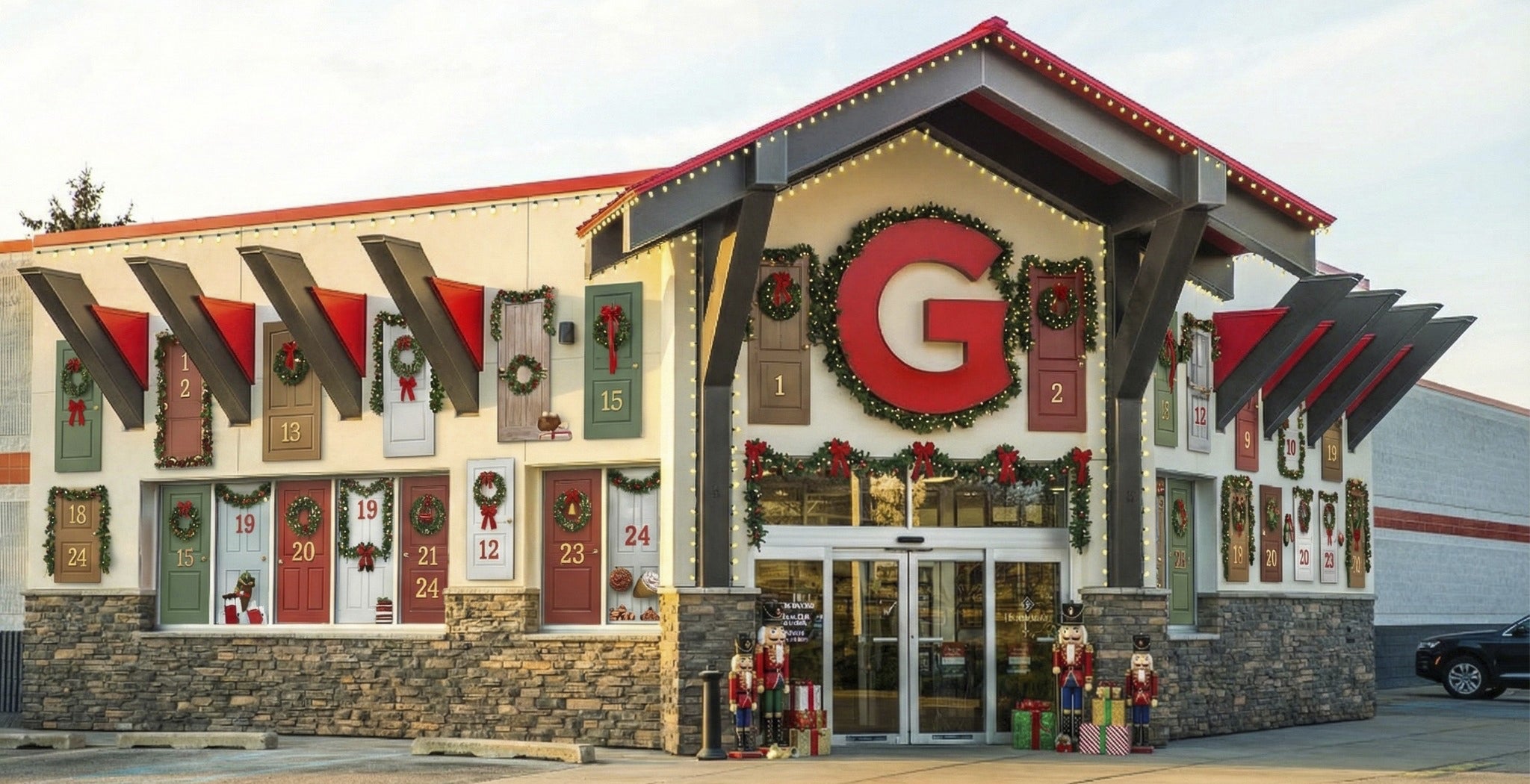 2025 Advent Calendar storefront