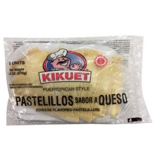 Kikuet Pastelillos – Queso | Packaged