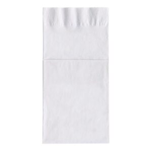 NAPKIN, DIN WHITE 17X17 2 PLY | Raw Item