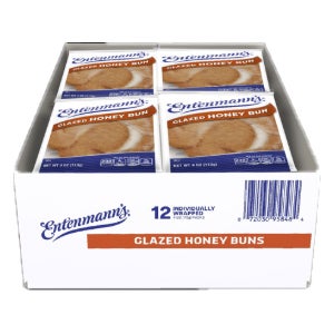 Glazed Honey Buns | Case