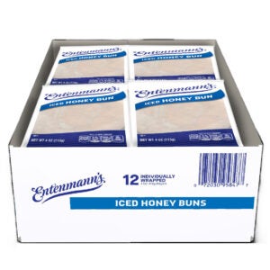 Iced Honey Buns | Case