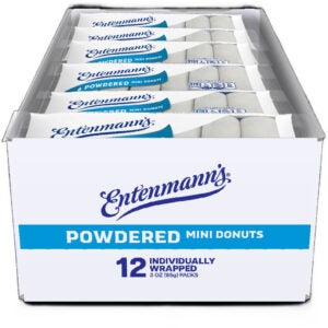 Powdered Mini Donuts | Case