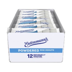 Powdered Mini Donuts | Case