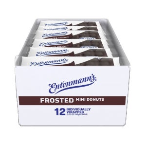 Frosted Mini Donuts | Case