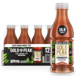 Gold Peak Zero Sugar | Packaged