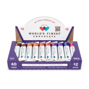 Chocolate Bar Variety Pack | Case