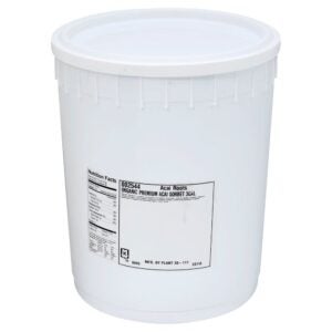 Organic Acai Sorbet | Packaged