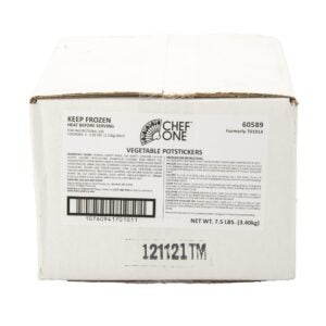 Vegetable Potsticker Appetizer | Corrugated Box