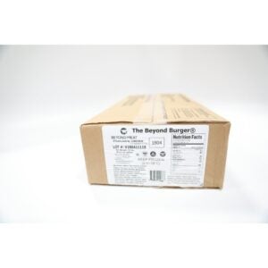 BURGER PATTIES BEYOND BURGER 1-10# | Corrugated Box
