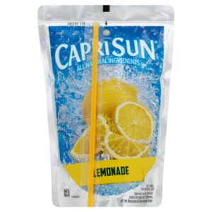 Capri Sun Lemonade | Packaged
