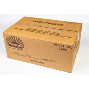 96-4flz Apple Juice 100% Ardmore | Corrugated Box