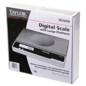 Scale Digital 22# 1ct Taylor | Packaged