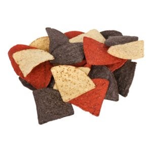 Snack Tortilla Chip Tri Color | Raw Item