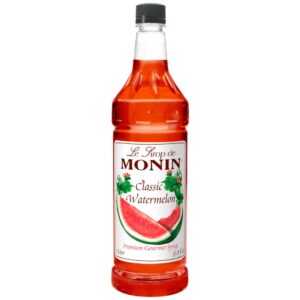 SYRUP WTRMLN CLSC 4-1LTR MONIN | Packaged
