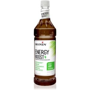 SYRUP ENERGY BOOST 1LTR MONIN | Packaged
