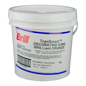 Icing Brilliant Orange Ztf | Corrugated Box