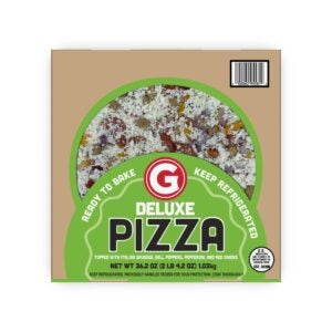 Deluxe Pizza