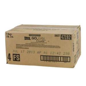 Kashi Go Lean Crunch Cereal | Corrugated Box