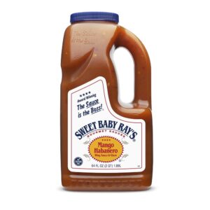Sauce Mang Habanero Swtbray 4-64 oz | Packaged