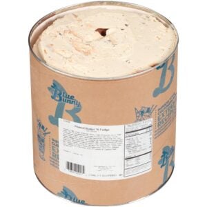 Ice Cream Pnut Btr & Fudge 1-3gal | Packaged