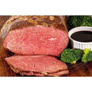 BEEF RST RND TOP SPLT CAP OFF 2-7#AVG | Styled