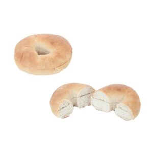 Bagel Lenders White Whole Grain | Raw Item