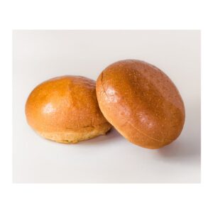 La Jolla Brioche Bun 12CT | Styled