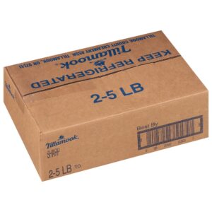 CHEESE SHARP CHEDDAR 2-5# | Corrugated Box