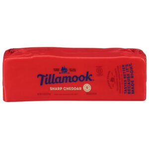 CHEESE SHARP CHEDDAR 2-5# | Packaged