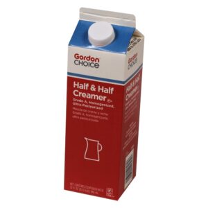 Creamer Hlf & Hlf 4-1qt Gfs | Packaged