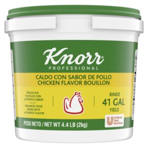 BASE BOUILLION CALDO DE POLLO 4-4.4# | Packaged