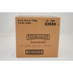 GRANOLA BAR PEANUTBUTTER 6-18CT BOXES | Corrugated Box