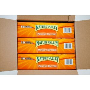 GRANOLA BAR PEANUTBUTTER 6-18CT BOXES | Packaged