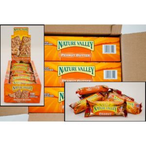 GRANOLA BAR PEANUTBUTTER 6-18CT BOXES | Styled