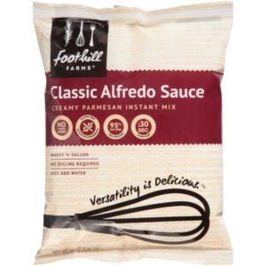 MIX SAUCE ALFREDO PARM G/F 8-14Z | Packaged